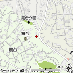 神奈川県横浜市保土ケ谷区霞台3周辺の地図