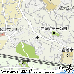 神奈川県横浜市保土ケ谷区岩崎町26-16周辺の地図
