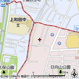 神奈川県横浜市泉区上飯田町4810-9周辺の地図