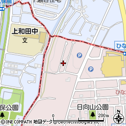 神奈川県横浜市泉区上飯田町4810-16周辺の地図