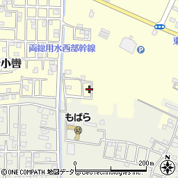 千葉県茂原市本小轡1042周辺の地図