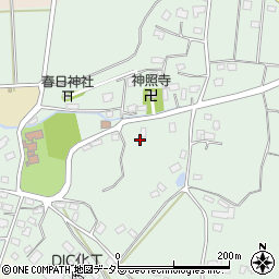 千葉県市原市松崎548周辺の地図