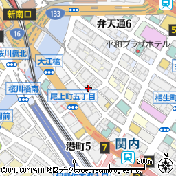柚寿周辺の地図
