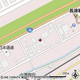 千葉県自動車整備商工組合軽自動車袖ケ浦出張所周辺の地図