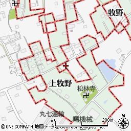 ホスピス型住宅わが家周辺の地図