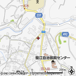 長野県飯田市龍江4539周辺の地図