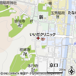京都府舞鶴市紺屋周辺の地図