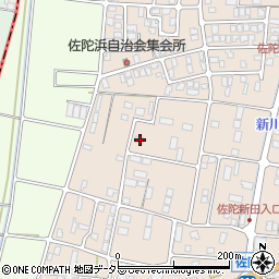 鳥取県米子市淀江町佐陀2001-4周辺の地図