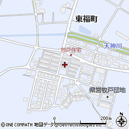 島根県出雲市東福町147周辺の地図