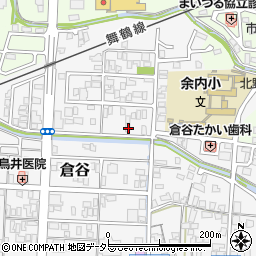 京都府舞鶴市倉谷1710-1周辺の地図