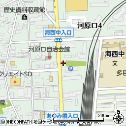 手もみ総本店海老名店周辺の地図