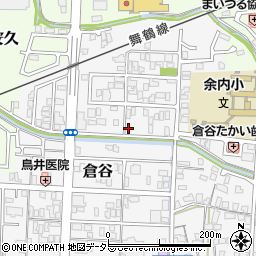 京都府舞鶴市倉谷1714周辺の地図