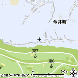 神奈川県横浜市保土ケ谷区今井町867-11周辺の地図