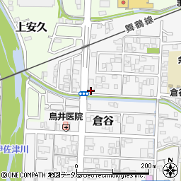 京都府舞鶴市倉谷1720-1周辺の地図