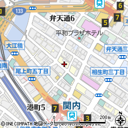 Tie ONE Beer House周辺の地図