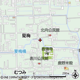 岐阜県岐阜市西改田村前10周辺の地図