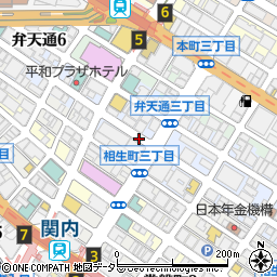 神奈川県横浜市中区太田町周辺の地図