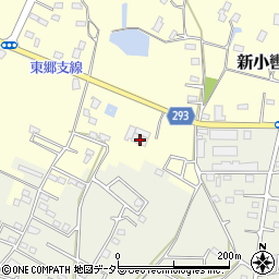 千葉県茂原市本小轡877周辺の地図