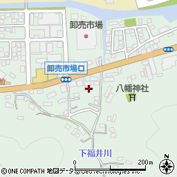 京都府舞鶴市下福井103周辺の地図