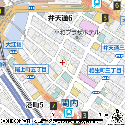 関内農園周辺の地図