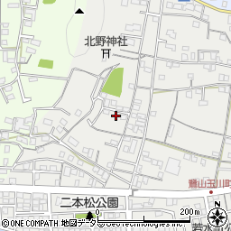 岐阜県岐阜市鷺山1731周辺の地図