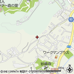神奈川県厚木市愛名126-2周辺の地図