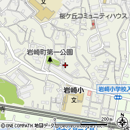 神奈川県横浜市保土ケ谷区岩崎町17-48周辺の地図