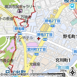 株式会社蓮華堂　横浜店周辺の地図