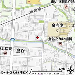 京都府舞鶴市倉谷1709周辺の地図