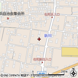 鳥取県米子市淀江町佐陀2024-1周辺の地図