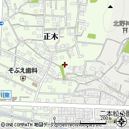 岐阜県岐阜市正木1547周辺の地図