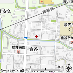 京都府舞鶴市倉谷1717-2周辺の地図
