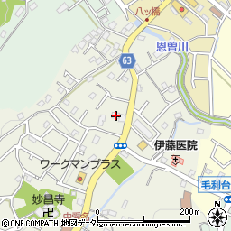 神奈川県厚木市愛名68-2周辺の地図