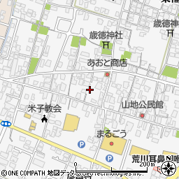 鳥取県米子市東福原8丁目1周辺の地図