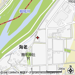 岐阜県本巣市海老226周辺の地図