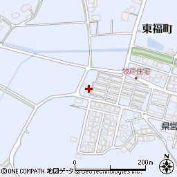 島根県出雲市東福町952周辺の地図