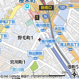 株式会社平安堂　桜木町店周辺の地図