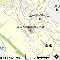 介護老人保健施設 ぬるみず周辺の地図