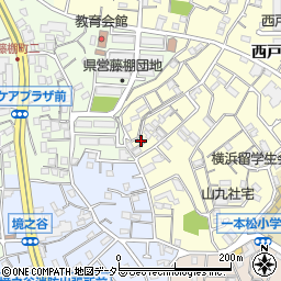 神奈川県横浜市西区西戸部町2丁目240周辺の地図