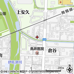 京都府舞鶴市倉谷1801-1周辺の地図