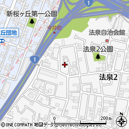 ハマ電機工業有限会社周辺の地図