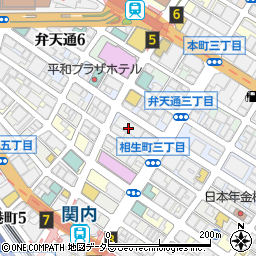 セントケア神奈川株式会社周辺の地図