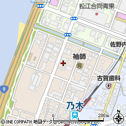 日本造園建設業協会　島根県支部（一般社団法人）周辺の地図