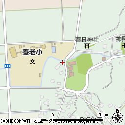 千葉県市原市松崎653周辺の地図