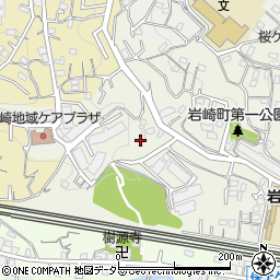 神奈川県横浜市保土ケ谷区岩崎町28-16周辺の地図