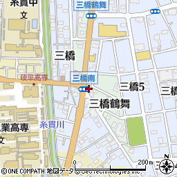 岐阜県本巣市三橋鶴舞53周辺の地図