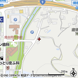 島根県松江市東津田町2124周辺の地図