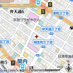 かたばみ興業株式会社　横浜営業所周辺の地図