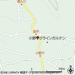 長野県飯田市上久堅5439周辺の地図
