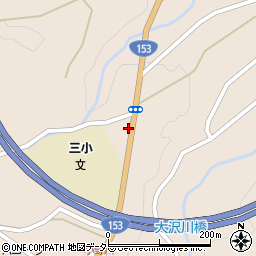 長野県下伊那郡阿智村智里835周辺の地図